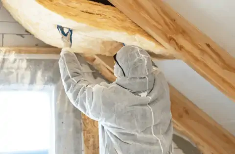 Isolation de combles - Buzançais